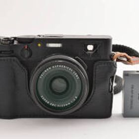 フジフィルム FUJIFILM X100V ブラック ≪S数約17000回≫ 1円スタート 20YF60Y6181