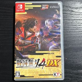 戦国無双4DX 任天堂 switch スイッチ ゲームソフト
