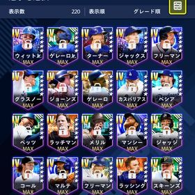 マスター100体Over | メジャスピ(MLBプロスピリット)のアカウントデータ、RMTの販売・買取一覧