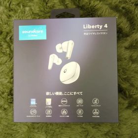 soundcore Liberty 4 Anker ワイヤレスイヤホン ホワイト