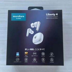 Soundcore Liberty 4 完全ワイヤレスイヤホン
