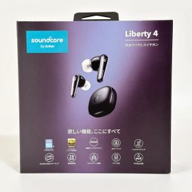 アンカー Anker Soundcore Liberty 4 ワイヤレスイヤホン