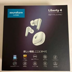 Anker Soundcore Liberty 4 完全ワイヤレスイヤホン
