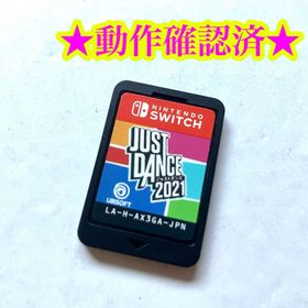 Switch ジャストダンス2021(家庭用ゲームソフト)