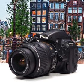 ニコン(Nikon)の❤️手ブレ補正✨️❤初心者向け ✨WiFiスマホ✨❤️ニコン D3100(デジタル一眼)