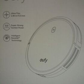 Anker Eufy RoboVac 11S ロボット掃除機 高性能フィルター/リモコン付/BoostIQ搭載/超薄型/強力吸引/静音/自動充電/落下 衝突防止 ホワイト