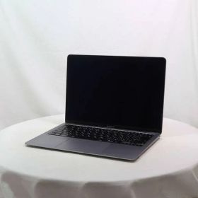〔中古品〕 MacBook Air 13.3-inch Early-2020 MWTJ2J／A Core_i3 1.1GHz 8GB SSD256GB スペースグレイ 〔10.15 Catalina〕【262】