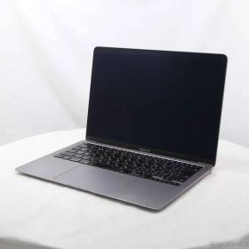 〔中古品〕 MacBook Air 13.3-inch Early-2020 MWTJ2J／A Core_i3 1.1GHz 8GB SSD256GB スペースグレイ 〔10.15 Catalina〕【344】