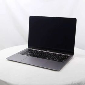 〔中古品〕 MacBook Air 13.3-inch Late-2020 MGN63J／A Apple M1 8コアCPU_7コアGPU 8GB SSD256GB スペースグレイ 〔14.7 Sonoma〕【344】