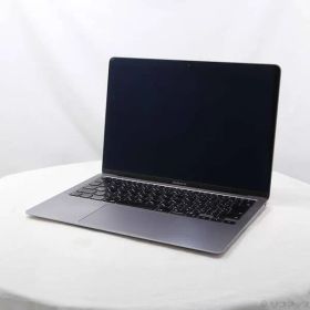 〔中古品〕 MacBook Air 13.3-inch Late-2020 MGN63J／A Apple M1 8コアCPU_7コアGPU 8GB SSD256GB スペースグレイ 〔15.3 Sequoia〕【344】