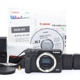 【美品】キャノン Canon デジタル一眼 EOS M3 ボディ [ブラック] #961