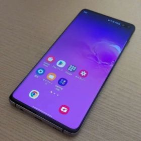 Galaxy S10+ SC-04L ドコモ版 プリズムブラック