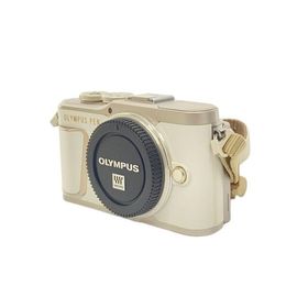 OM SYSTEM(OLYMPUS)◆デジタル一眼カメラ OLYMPUS PEN E-PL10 14-42mm EZレンズキット [ホワイト]