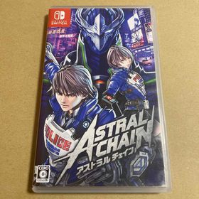ニンテンドウ(任天堂)のASTRAL CHAIN（アストラルチェイン） switch(家庭用ゲームソフト)