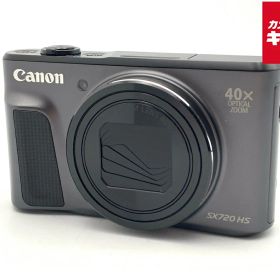 【中古】 【良品】 キヤノン PowerShot SX720 HS ブラック 【コンパクトデジタルカメラ】 【6ヶ月保証】