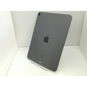 【中古】Apple 【Wi-Fi】 iPad Air（第4世代/2020） 64GB スペースグレイ MYFM2J/A【OSU301】保証期間１ヶ月【ランクB】