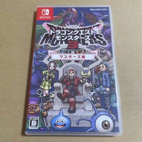 スクウェアエニックス(SQUARE ENIX)のドラゴンクエストモンスターズ3 魔族の王子とエルフの旅 マスターズ版(家庭用ゲームソフト)