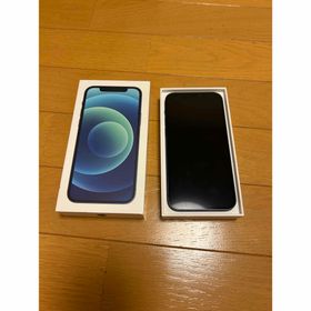 アイフォーン(iPhone)のApple iPhone 12 本体128GB 箱付き(スマートフォン本体)