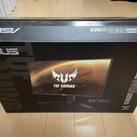 ASUS ゲーミングモニター TUF Gaming VG27AQL1A 27インチWQHD/IPS/170Hz/1ms/HDR/