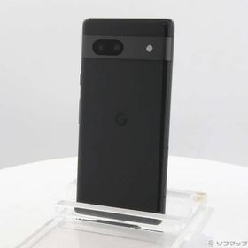 〔中古〕GOOGLE(グーグル) Google Pixel 7a 128GB チャコール GA03694-JP au SIMフリー 〔ネットワーク利用制限▲〕〔344-ud〕
