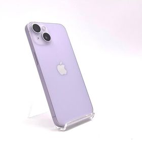 iPhone 14 128GB パープル au SIMフリー 動作確認済 84%【全額返金保証】【最速発送】