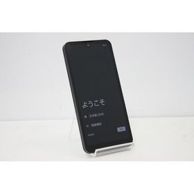 softbank SHARP AQUOS wish A103SH SIMフリー Android スマートフォン 残債なし 64GB ブラック
