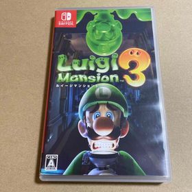 ニンテンドウ(任天堂)のルイージマンション3 switch(家庭用ゲームソフト)