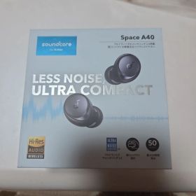 soundcore Space A40 ワイヤレスイヤホン