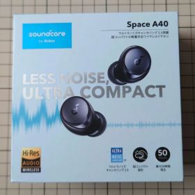 【新品未開封品】ANKER Soundcore Space A40 ブラック