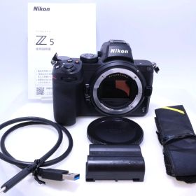 【12,493回】Nikon Z5 ボディ ブラック ミラーレス一眼カメラ