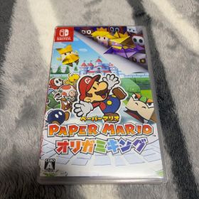 ペーパーマリオ オリガミキング Switchソフト