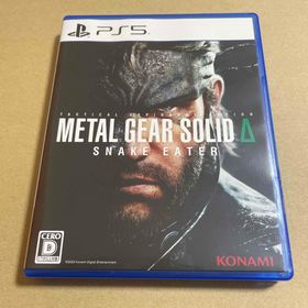 コナミ(KONAMI)のMETAL GEAR SOLID Δ： SNAKE EATER(家庭用ゲームソフト)
