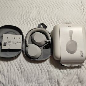 SONY WH-1000XM6 ワイヤレス ヘッドホン プラチナシルバー