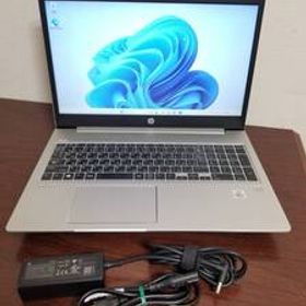 T41 美品 動作品 HP ProBook 450 G7 Core i5 第10世代 (10210U)◆8GB◆SSD256GB◆15.6インチ HD Win11 laptop Office 2021ノートパソコン