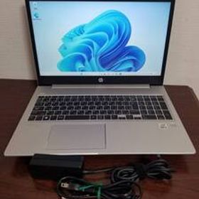 T45 良品 動作品 HP ProBook 450 G7 Core i5 第10世代 (10210U)◆8GB◆SSD256GB◆15.6インチ HD Win11 laptop Office 2021ノートパソコン