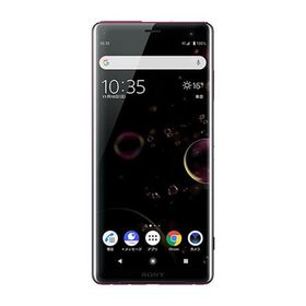 Xperia XZ3 801SO[64GB] SoftBank ボルドーレッド【安心保証】
