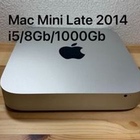 Apple Mac Mini Late 2014 i5/8Gb/1000Gb