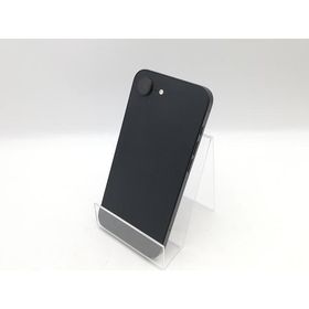 【中古】Apple 国内版 【SIMフリー】 iPhone 16e 128GB ブラック MD1Q4J/A【熊本】保証期間１ヶ月【ランクB】
