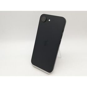 【中古】Apple 国内版 【SIMフリー】 iPhone 16e 512GB ブラック MD1X4J/A【鹿児島中町】保証期間１ヶ月【ランクA】