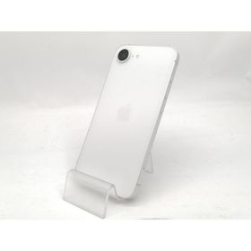 【中古】Apple 国内版 【SIMフリー】 iPhone 16e 128GB ホワイト MD1R4J/A【新宿】保証期間１ヶ月【ランクA】