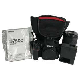 ■■【中古】Nikon ニコン デジタル一眼レフカメラ D7500レンズキット 18-140VRキット 18-140mm1:3.5-5.6 Bランク