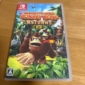 ニンテンドウ(任天堂)のドンキーコング リターンズ HD(家庭用ゲームソフト)