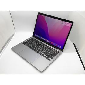 【中古】Apple MacBook Pro 13インチ Corei5:2GHz 1TB スペースグレイ MWP52J/A (Mid 2020)【福岡天神】保証期間１ヶ月【ランクA】