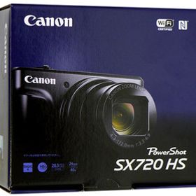 【ブラックフライデー！ポイント３倍！11/25-11/30！】【中古】Canon製 PowerShot SX720 HS レッド 2030万画素 元箱あり [管理:1050007619]