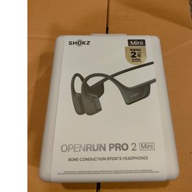 SHOKZ 骨伝導イヤホン OPENRUN PRO 2 MINI BLACK(ヘッドフォン/イヤフォン)