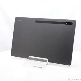 【中古】GALAXY GALAXY Tab S8 Ultra 256GB グラファイト SM-X900NZAGXJP Wi-Fi 【377-ud】