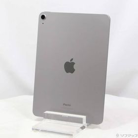 〔中古〕Apple(アップル) iPad Air 11インチ 第6世代 128GB スペースグレイ MUWC3J／A Wi-Fi〔198-ud〕