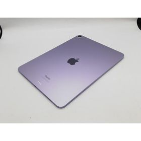 【中古】Apple 【Wi-Fi】 11インチ iPad Air（M2/2024） 256GB パープル MUWK3J/A【道玄坂】保証期間１ヶ月【ランクA】