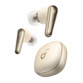 Anker Soundcore Liberty 4（Bluetooth 5.3）【完全ワイヤレスイヤホン/ウルトラノイズキャンセリング 2.0 / 3Dオーディオ / ワイヤレス充電/マルチポイント接続/外音取り込み / 最大28時間再生 / ハイレ