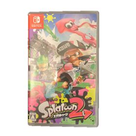 ニンテンドウ(任天堂)のswitch スプラトゥーン2(家庭用ゲームソフト)